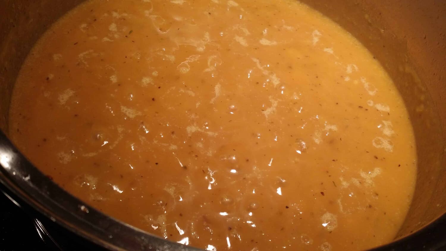 Rich & Savory PumpkinThyme Soup Back to Our Roots