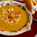 Rich & Savory Pumpkin~Thyme Soup