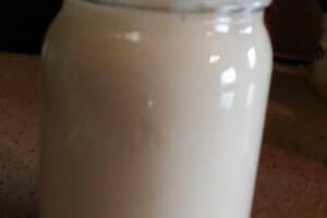Make Your Own Easy Homemade Cultured Buttermilk