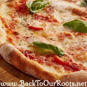 Best Ever Italian Herb and Cheese Pizza Crust
