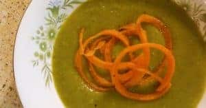 Asparagus Soup ~ Fresh, Healthy, & Full of Flavor