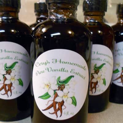Homemade Vanilla Extract