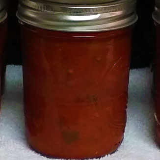 Homemade Italian Herb Pizza Sauce For Canning
