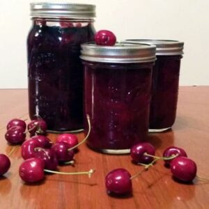 Homemade Cherry Pie Filling for Canning