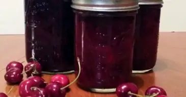 Homemade Cherry Pie Filling ~ A Canning Recipe