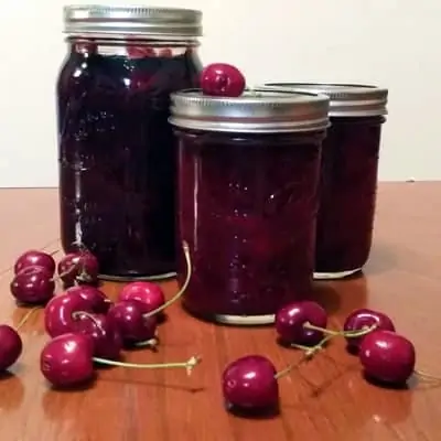 Homemade Cherry Pie Filling ~ A Canning Recipe
