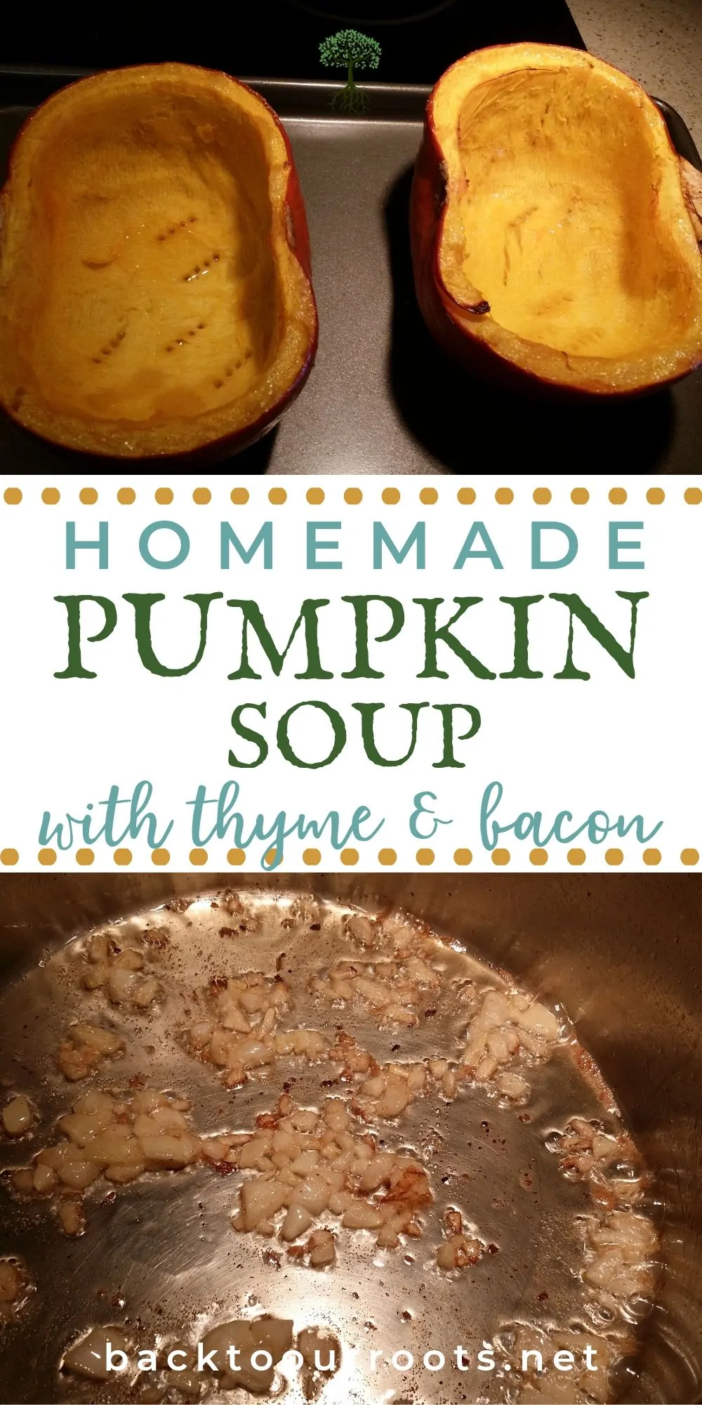 Pumpkin Thyme Soup
