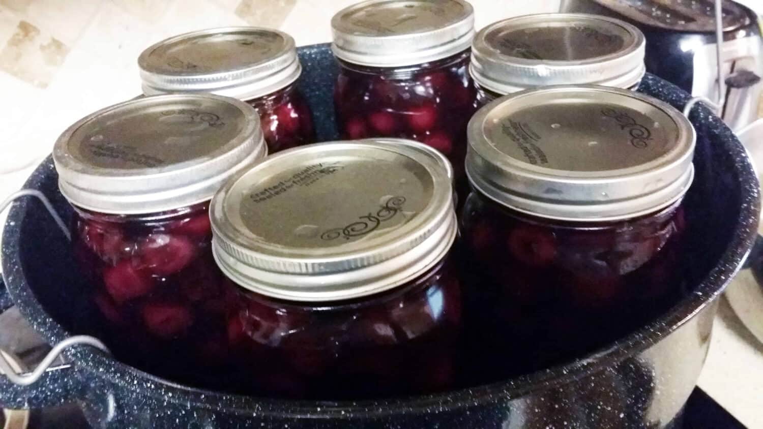 Homemade Cherry Pie Filling For Canning