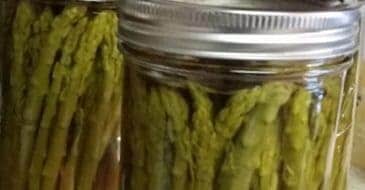 How to Can Asparagus