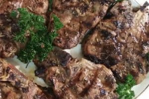 Herbed Lamb Chops from the Grill