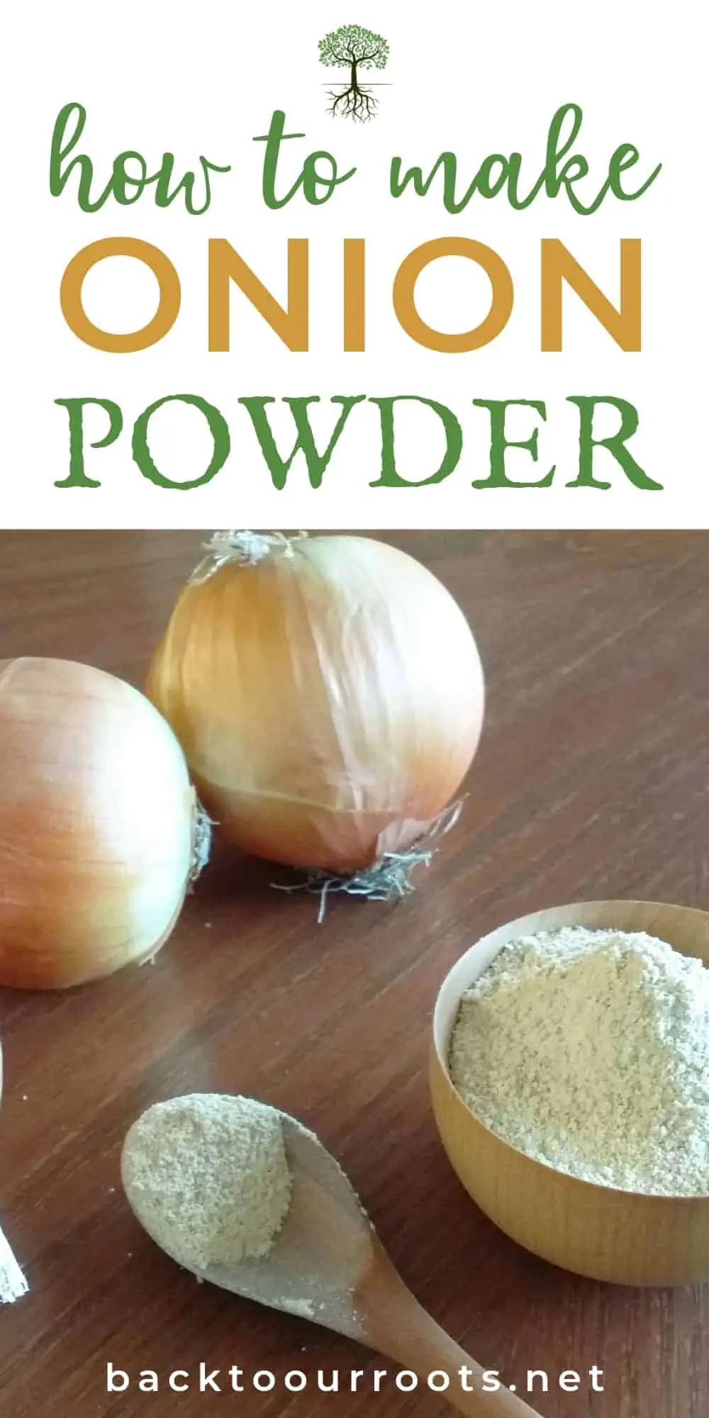 How to Make Homemade Onion Powder