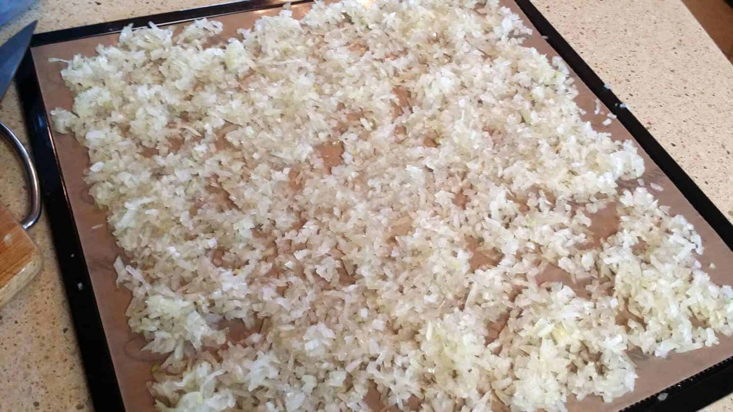 How to Make Better for You Minced Onions at Home