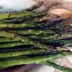 Steamed Asparagus with Balsamic Vinaigrette