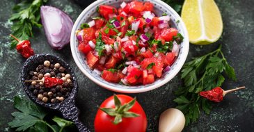 The Best Homemade Salsa Recipe {for Canning}