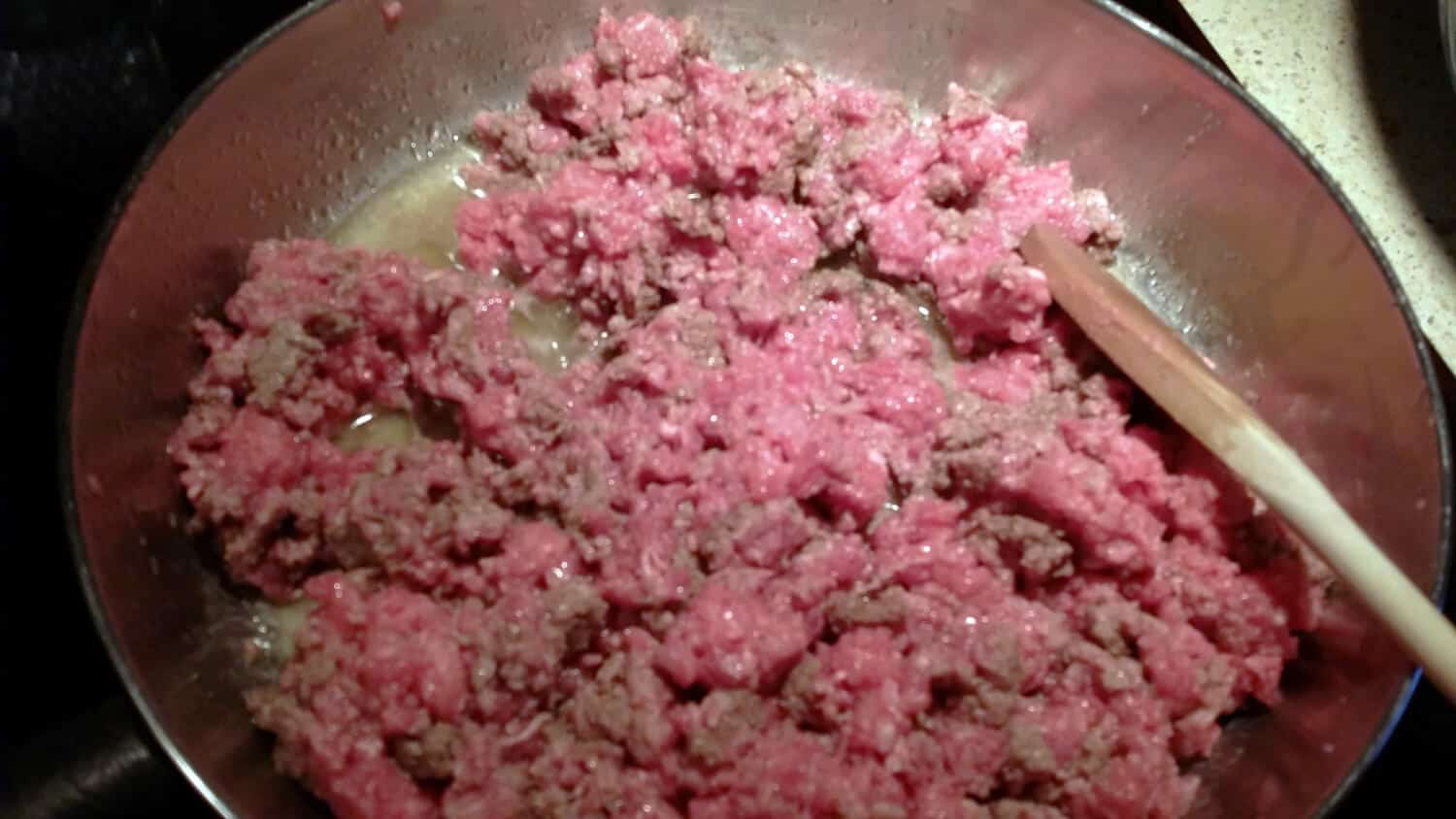 browning hamburger meat for pressure canning