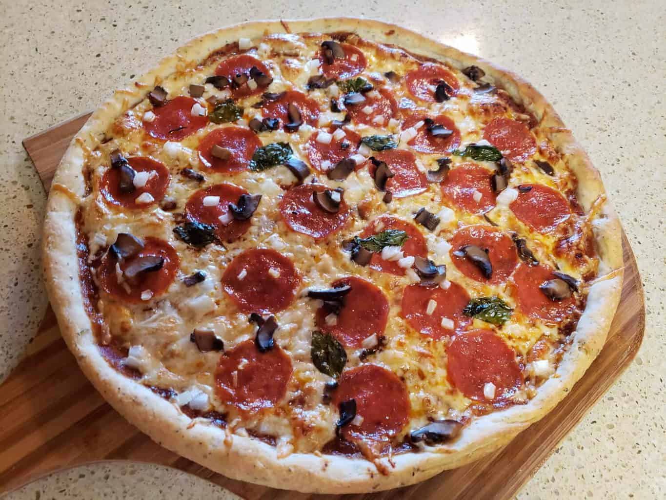 The Ultimate Sourdough Pizza Crust {From Discard Starter}