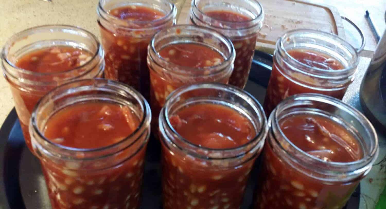 How to Can Pork 'n' Beans in Your Pressure Canner