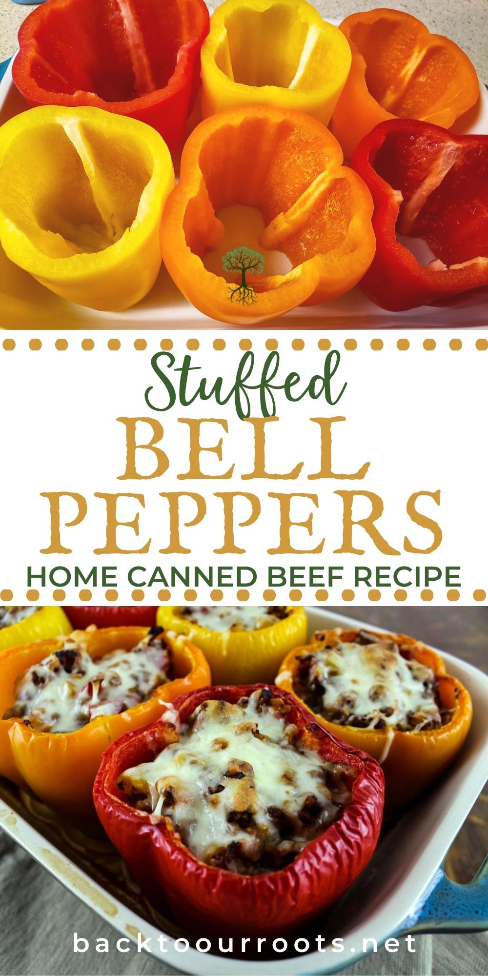 Easy Stuffed Bell Peppers