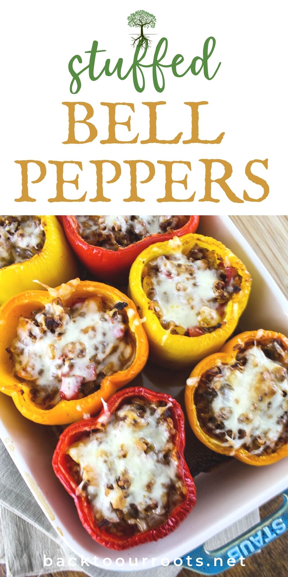 East Stuffed Bell Peppers