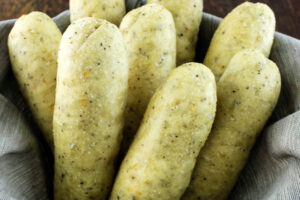 Parmesan Rosemary Bread Sticks